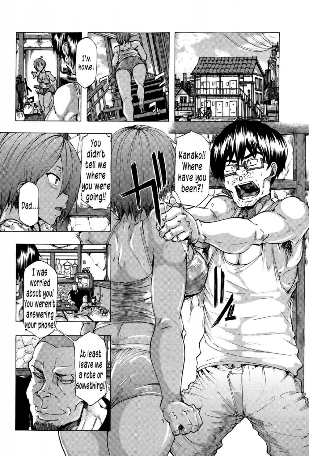 Hentai Manga Comic-One Coin-Read-4